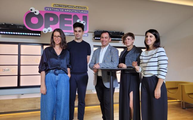 Open House descubrirá este año casi un centenar de espacios de Bilbao