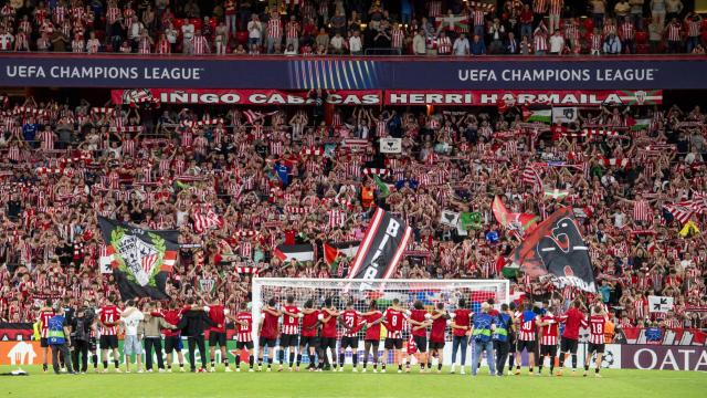El Athletic y la Herri Harmaila en Champions League / Athletic Club