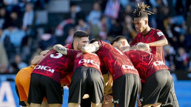 Imagen del once titular del Athletic en Balaídos el pasado domingo. Foto: Athletic Club