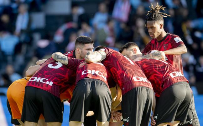 Imagen del once titular del Athletic en Balaídos el pasado domingo. Foto: Athletic Club