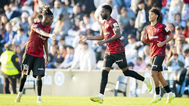 Iñaki Williams regresó a los terrenos de juego por vez primera tras lesionarse el 22 de octubre. / ATHLETIC CLUB