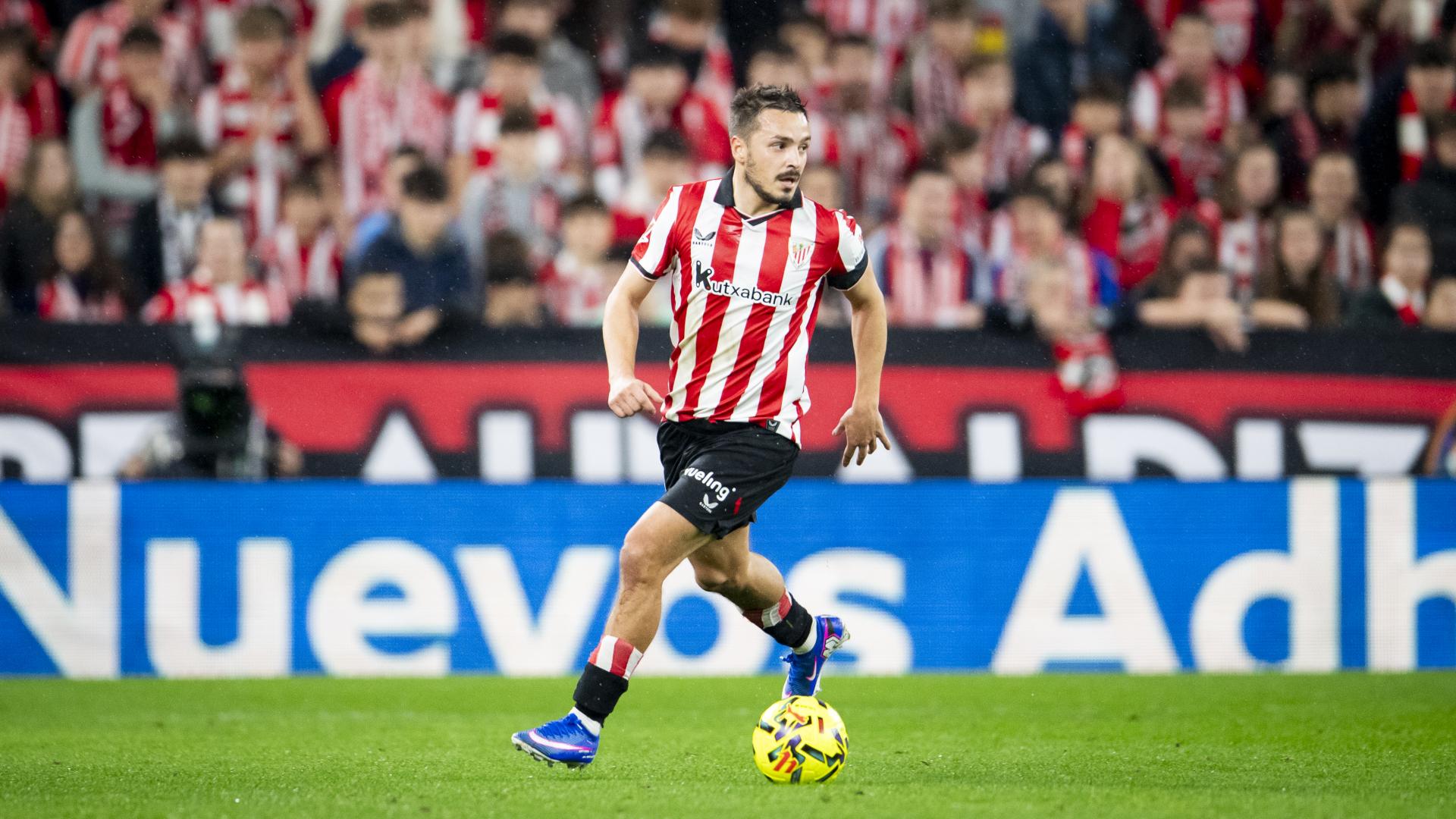 Andoni Gorosabel fue uno de los muchos que se perdieron en tre la mediocridad ante el Espanyol. / ATHLETIC CLUB