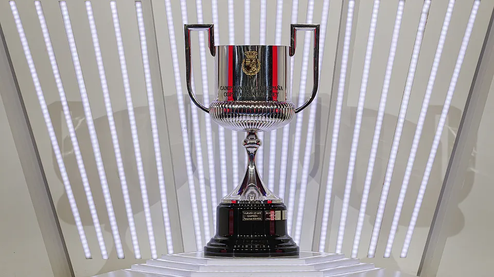 El trofeo de la Copa del Rey / RFEF