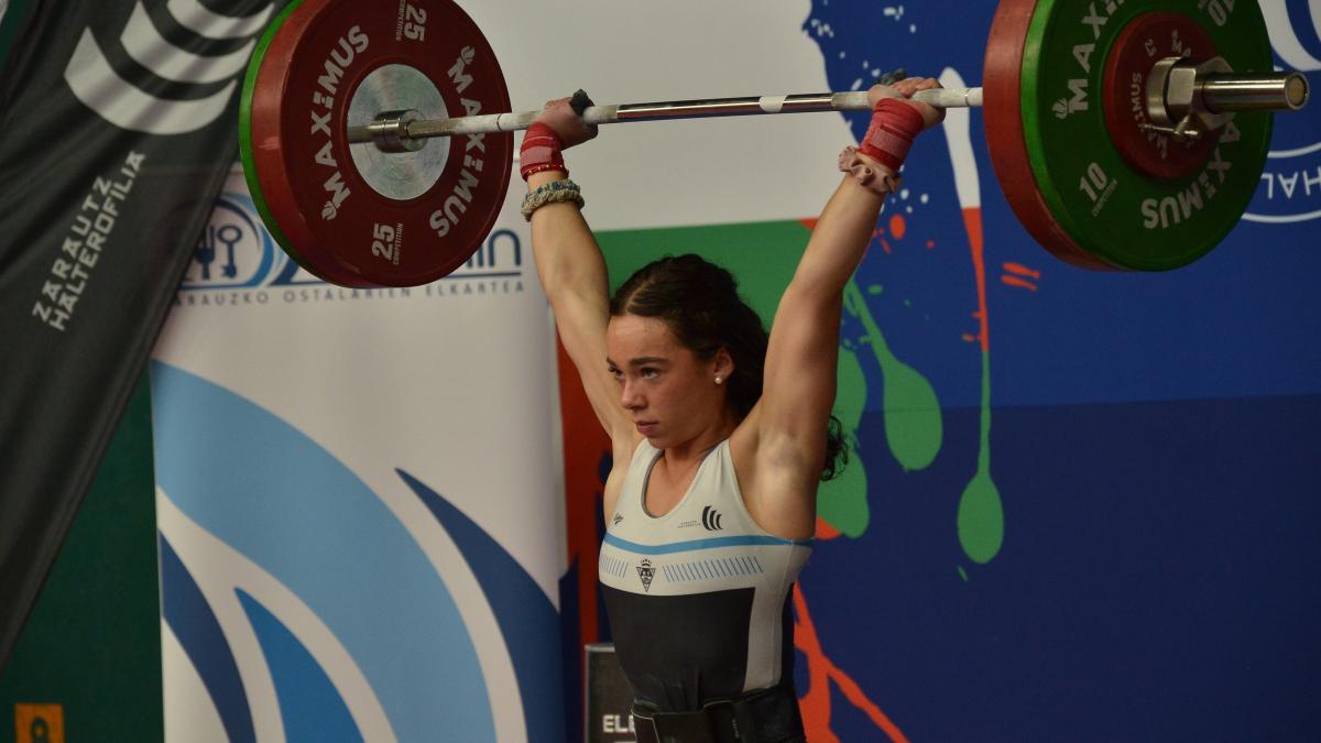 Campeonato de España de Halterofilia