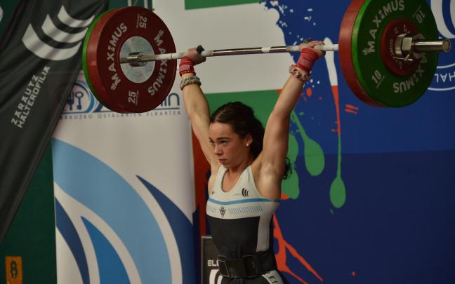 Campeonato de España de Halterofilia