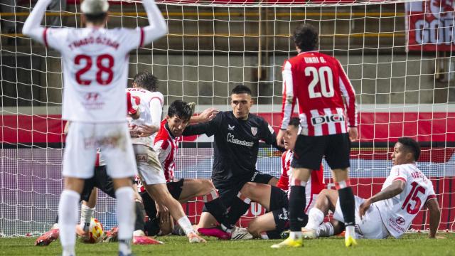 Otra calamitosa actuación rojiblanca no impidió el acceso a los cuartos de final coperos. / ATHLETIC CLUB