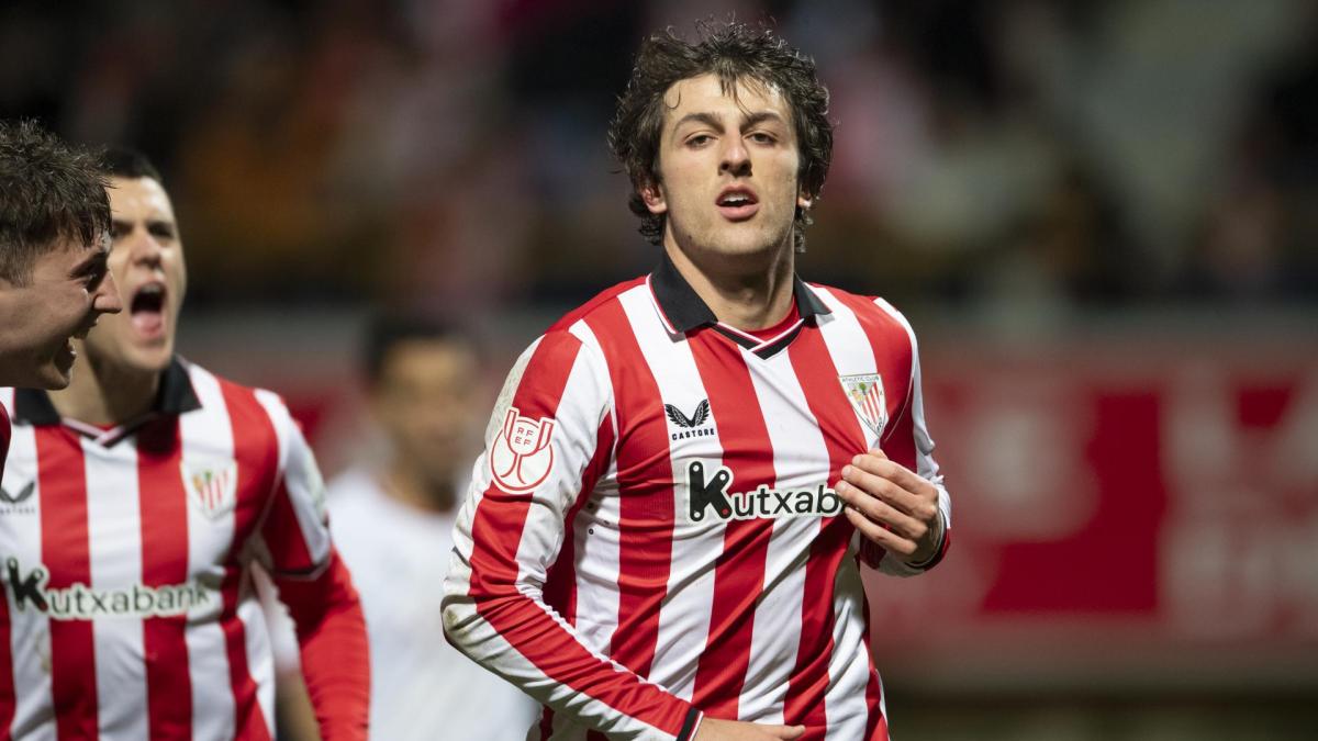 Unai Gómez cambia Bilbao por el calcio y el Udinese. / ATHLETIC CLUB
