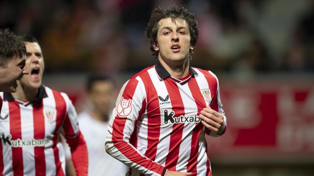 Unai Gómez cambia Bilbao por el calcio y el Udinese. / ATHLETIC CLUB