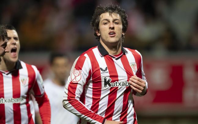 Unai Gómez cambia Bilbao por el calcio y el Udinese. / ATHLETIC CLUB