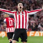 Oihan Sancet celebra su gol en Champions League / Athletic Club