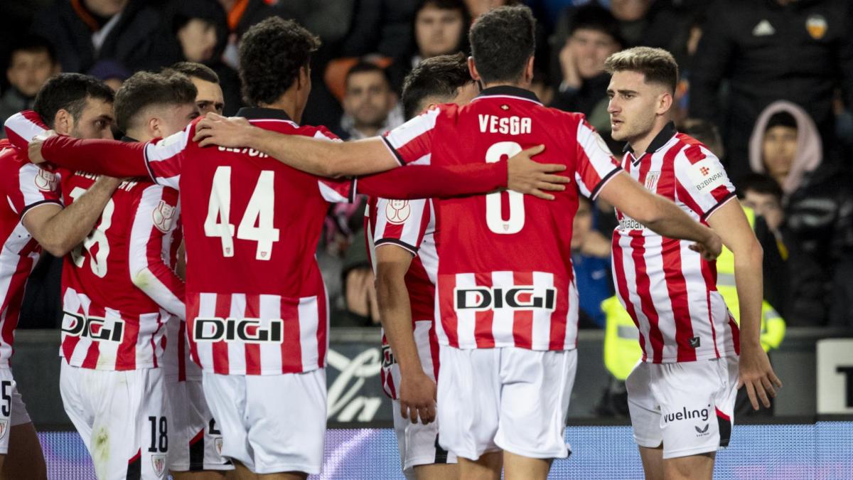 La unión volvió a hacer la fuerza y ya se está, otra vez, en semifinales. / ATHLETIC CLUB