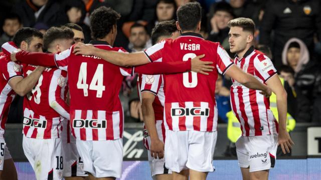 La unión volvió a hacer la fuerza y ya se está, otra vez, en semifinales. / ATHLETIC CLUB