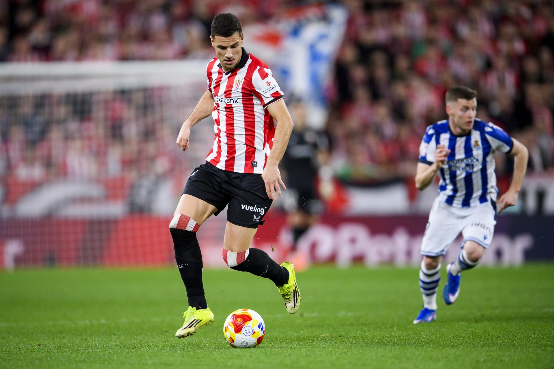 Gorka Guruzeta no pudo batir a la Real en la ida. / ATHLETIC CLUB