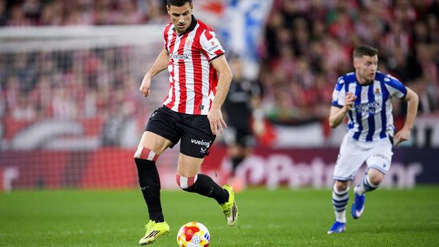 Gorka Guruzeta no pudo batir a la Real en la ida. / ATHLETIC CLUB