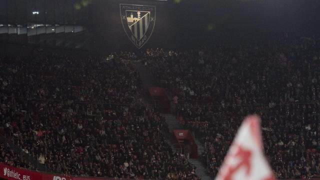 Aspecto general de uno de los graderíos de San Mamés./ ATHLETIC CLUB