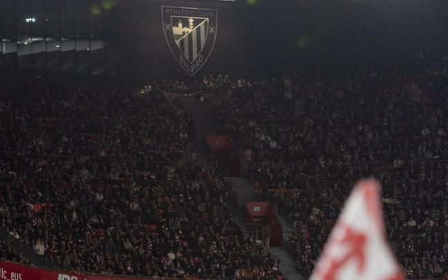 Aspecto general de uno de los graderíos de San Mamés./ ATHLETIC CLUB