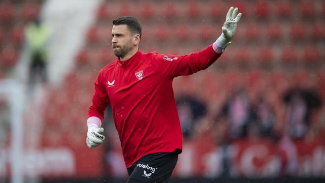 Ocho partidos le quedan a Simón para dar la bienvenida al cero en su portería y acabar con la mala racha. / ATHLETIC CLUB