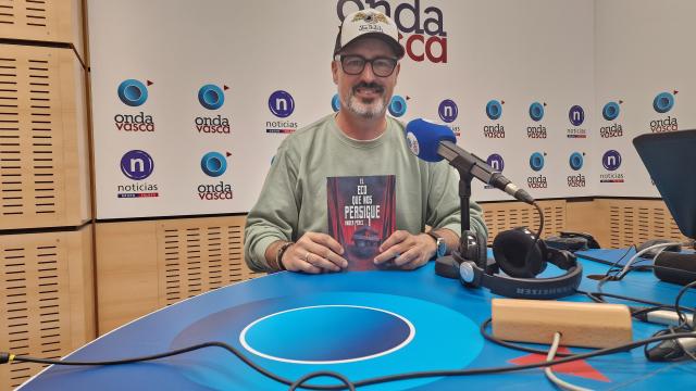 Ander Pérez nos presenta su nueva novela, 'El eco que nos persigue'