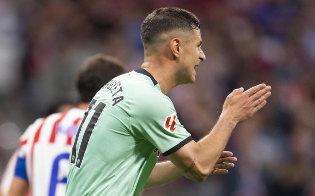 Guruzeta es, de largo, el león más inspirado ante las porterías enemigas. / ATHLETIC CLUB