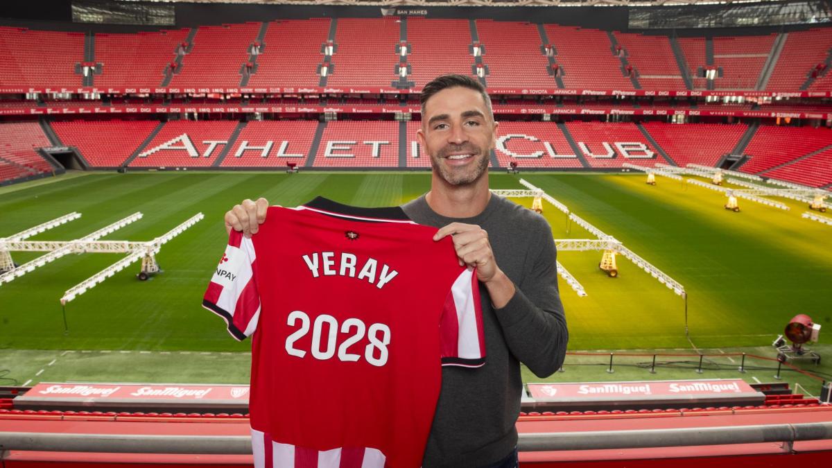 Yeray Álvarez renueva hasta 2028 / Athletic Club