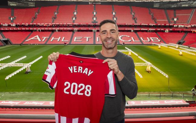 Yeray Álvarez renueva hasta 2028 / Athletic Club