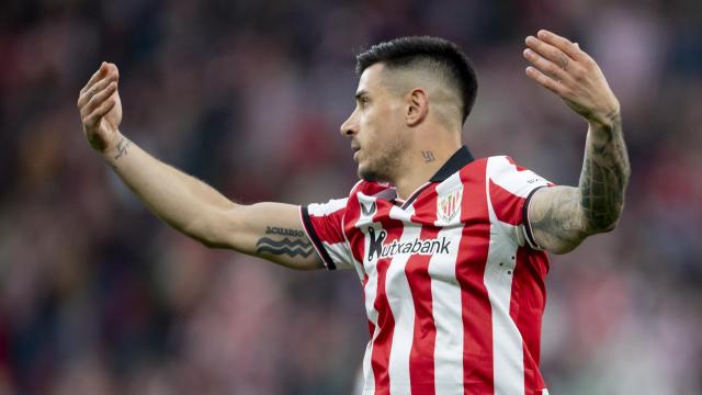 Yuri Berchiche, todo un seguro en el lateral izquierdo, finaliza contrato el 30 de junio próximo. / ATHLETIC CLUB