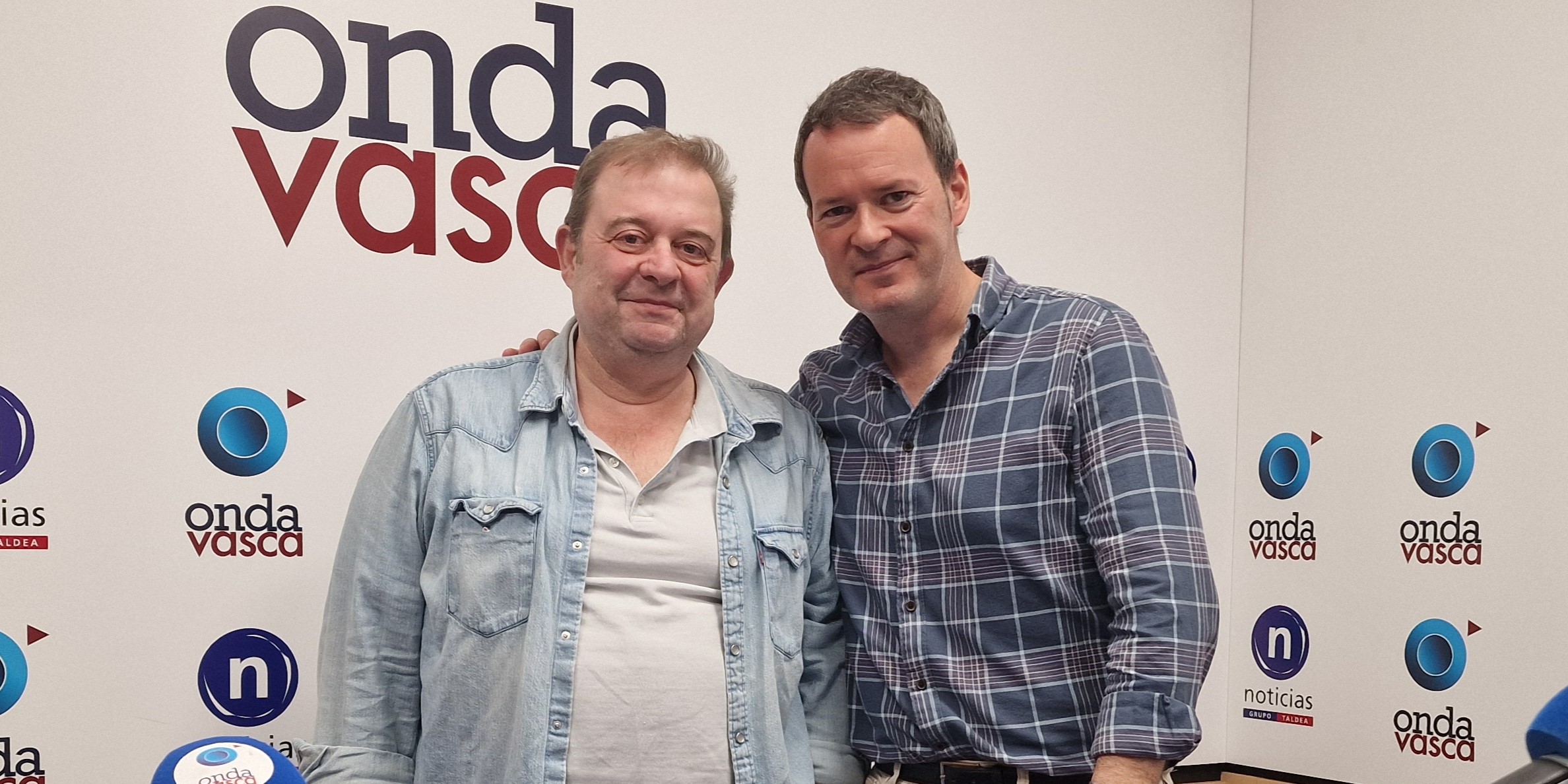 Aitor Múgica, Autoescuelas Jarama, entrevistado en Las Mañanas de Onda Vasca