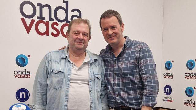 Aitor Múgica, Autoescuelas Jarama, entrevistado en Las Mañanas de Onda Vasca