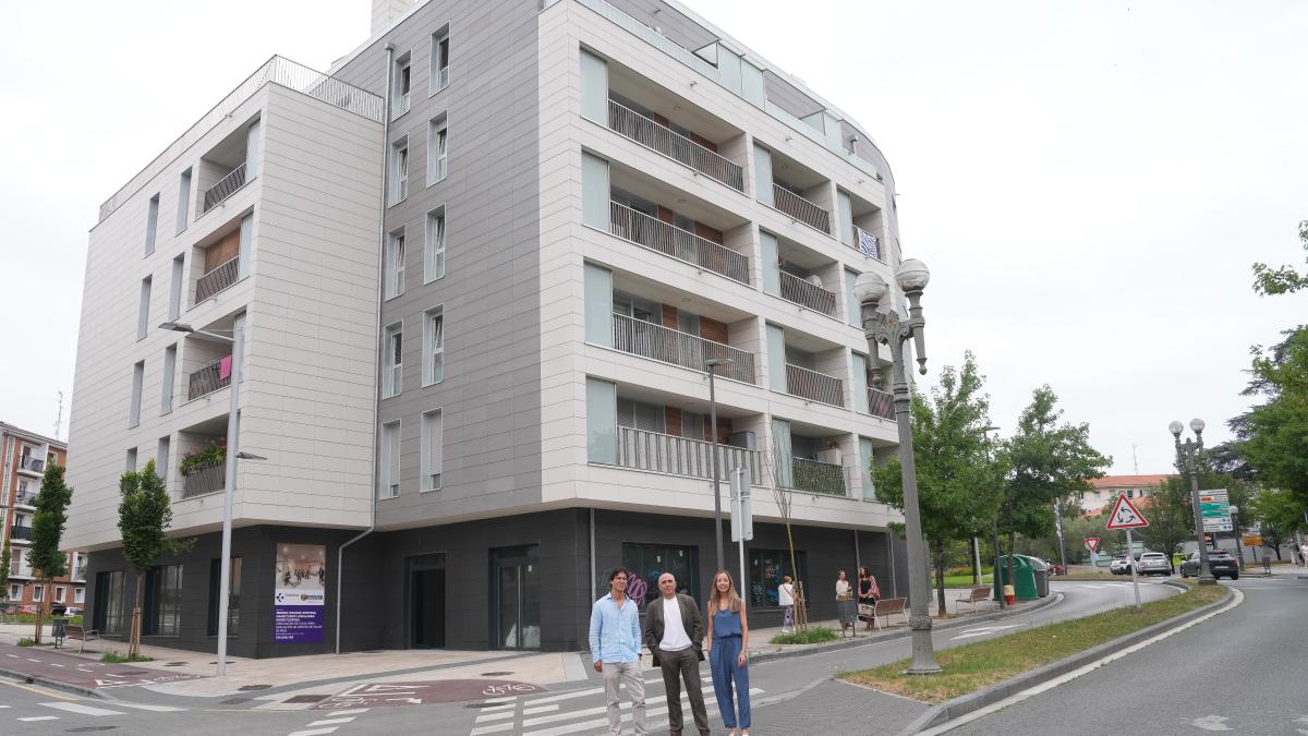 Las obras del nuevo centro de atención primaria de Irun ya están en marcha / IREKIA