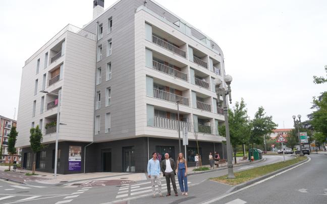 Las obras del nuevo centro de atención primaria de Irun ya están en marcha / IREKIA