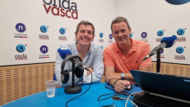 Iñigo Salaberri y Txema Gutiérrez