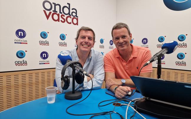 Iñigo Salaberri y Txema Gutiérrez