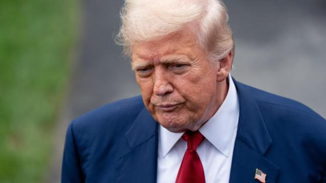 El presidente estadounidense, Donald Trump