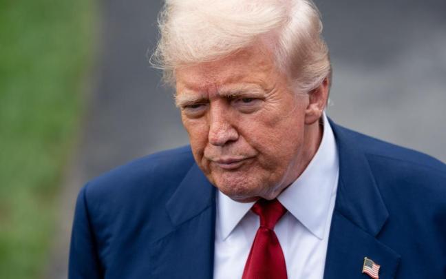 El presidente estadounidense, Donald Trump / EP El presidente estadounidense, Donald Trump
