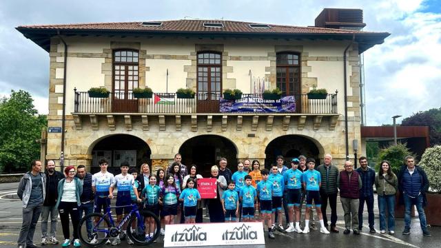 Presentación de la etapa de la Itzulia Women que partirá desde Abadiño.