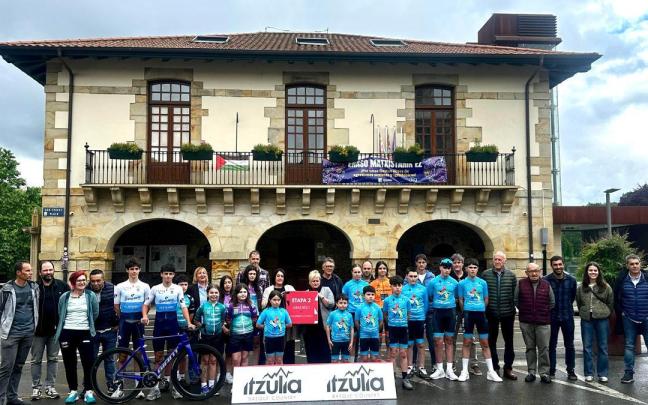 Presentación de la etapa de la Itzulia Women que partirá desde Abadiño.