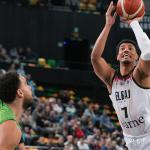 Bilbao Basket volverá a estar en las semifinales de la FIBA Europe Cup. / JOSÉ MARI MARTÍNEZ