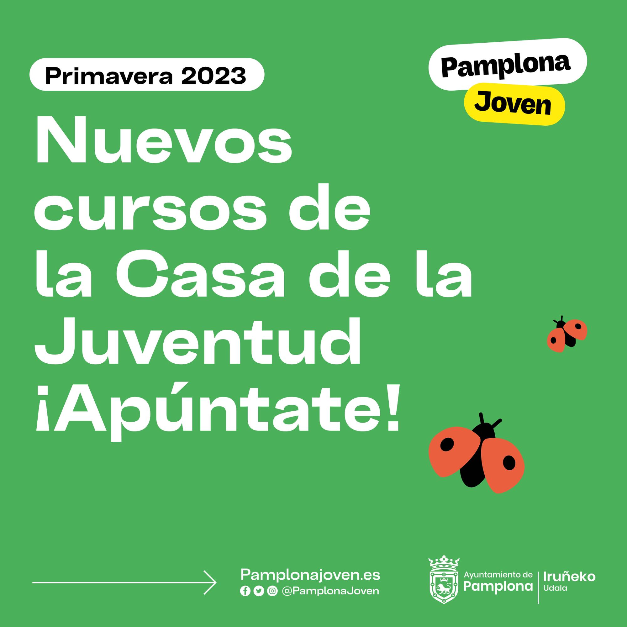 Nuevo logo de las actividades de la Casa de la Juventud