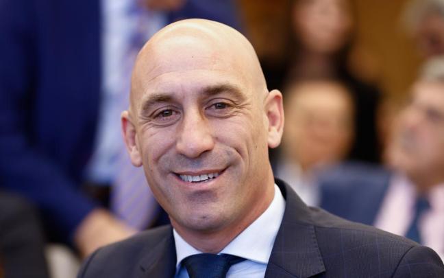 El presidente de la RFEF Luis Rubiales.