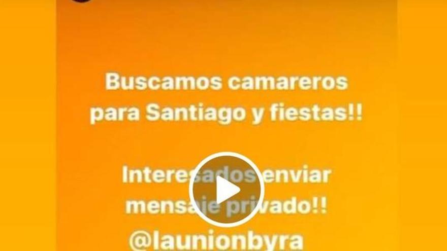 Anuncio publicado en Facebook