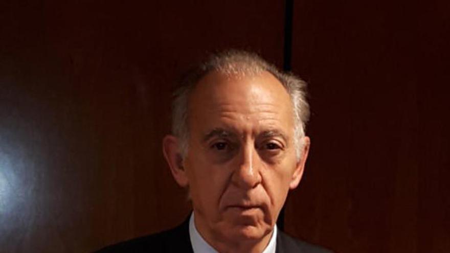 Ignacio Arrieta, en 2019.