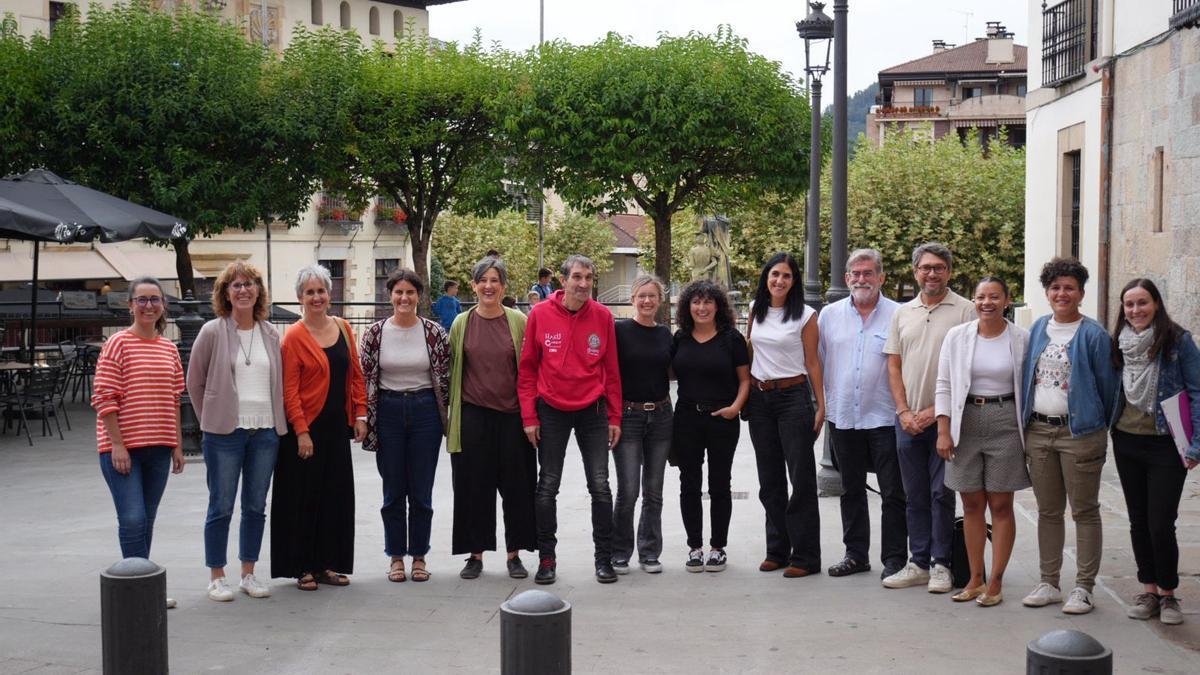 Mesa de Cuidados Ordizia.