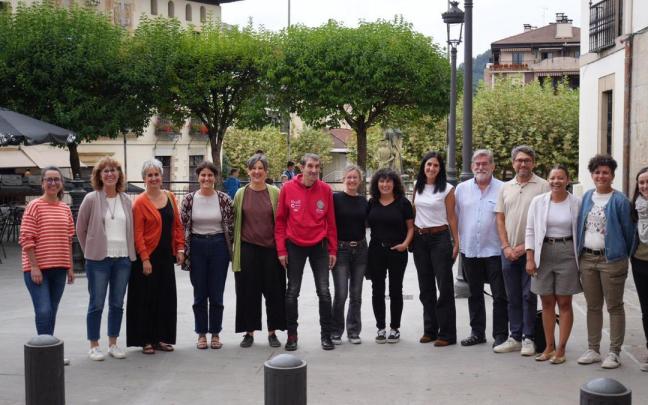 Mesa de Cuidados Ordizia.