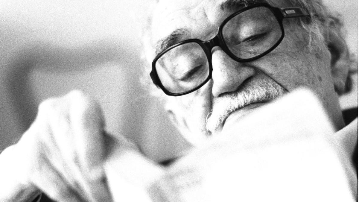 El escritor Gabriel García Márquez.