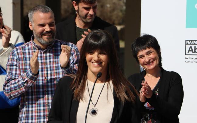 Itziar Imaz Artazcoz, actual concejala de Gares Itziar Imaz Artazcoz, actual concejala de Gares
