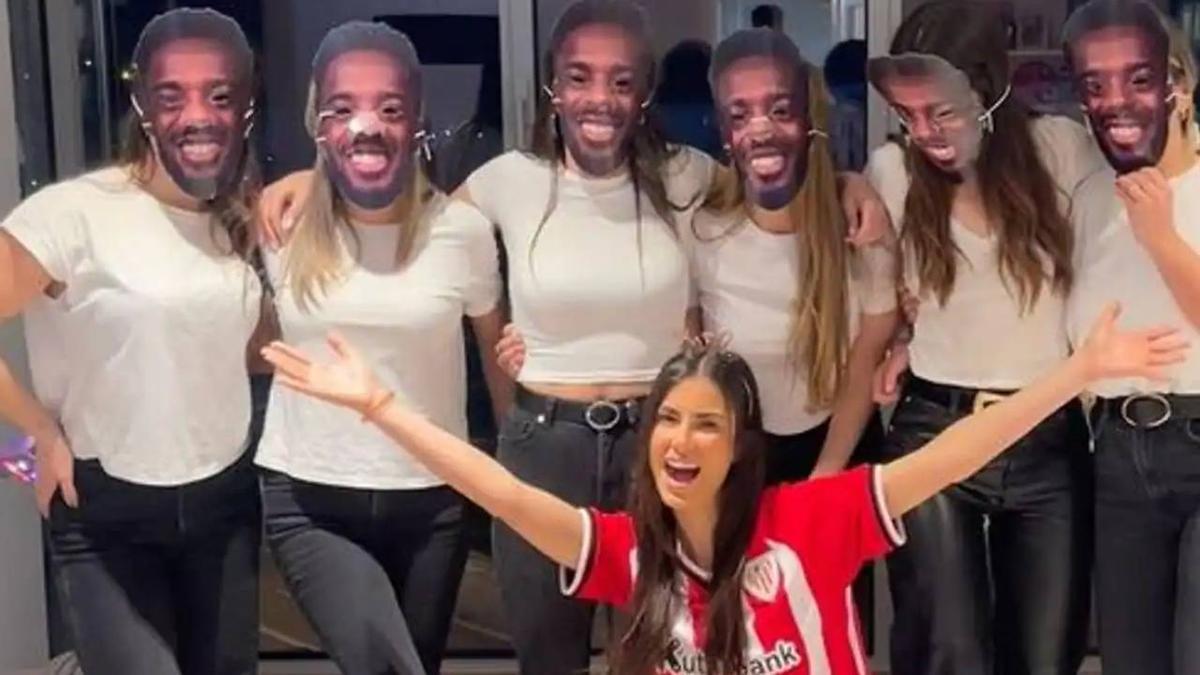 Despedida de soltera de Iñaki Williams.