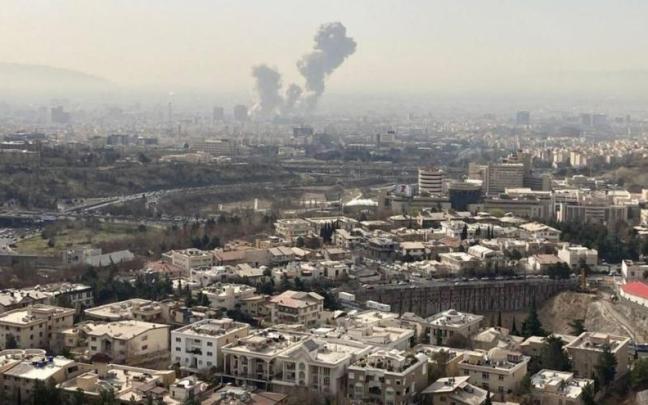 La Media Luna Roja confirma más de 200 muertos en Irán en los ataques de Israel y EE.UU.