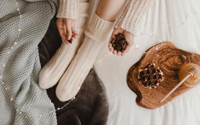 Los calcetines pueden marcar la diferencia en la calidad del descanso