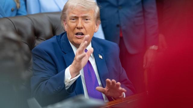 Trump, en una imagen reciente.