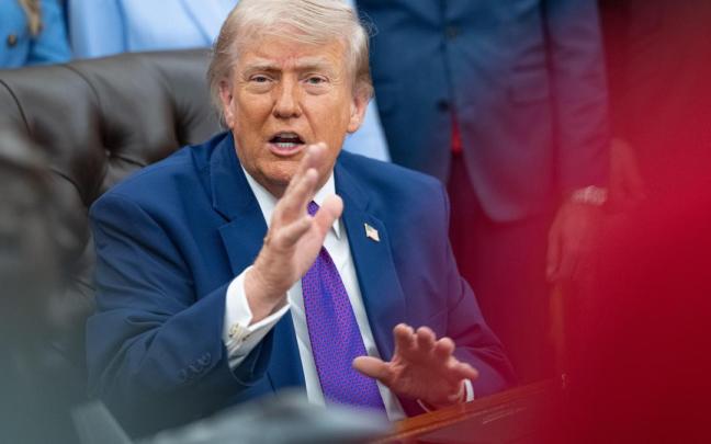 Trump, en una imagen reciente.